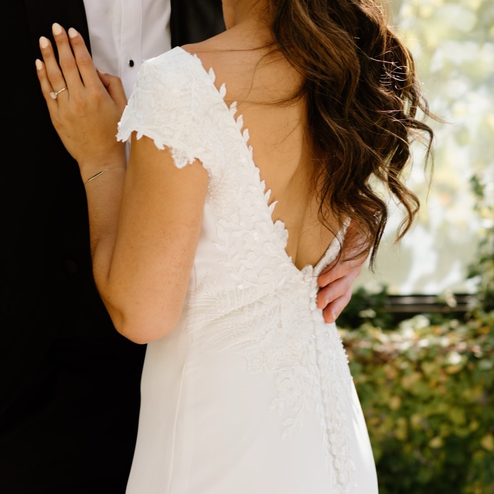 Pronovias Anitra Iconic Wedding Dress